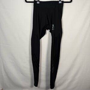 Adidas AlphaSkin Women’s‎ Black Compression Leggings Small Workout